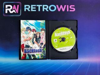 Juego PS2 Backlash Japonés
