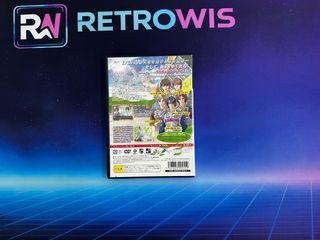 Juego PS2 Backlash Japonés