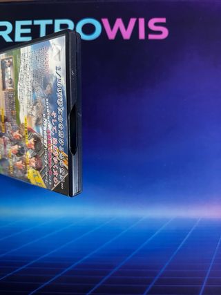 Juego PS2 Backlash Japonés