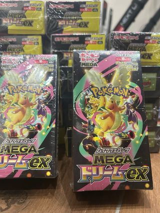 Box Pokemon Mega Dream EX Giapponese