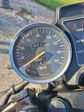 Suzuki GN250 Cafe Racer