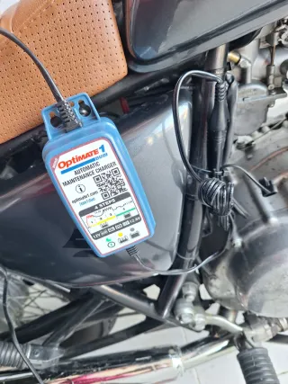 Suzuki GN250 Cafe Racer