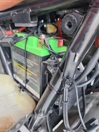 Suzuki GN250 Cafe Racer