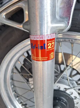 Suzuki GN250 Cafe Racer