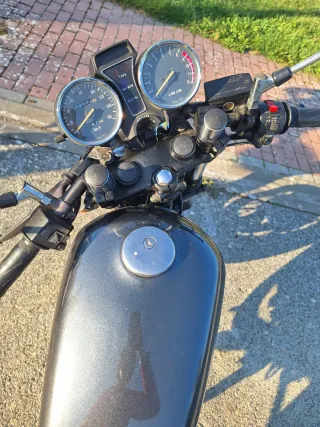 Suzuki GN250 Cafe Racer