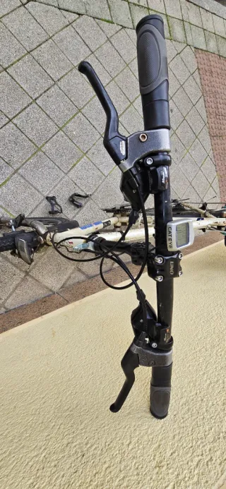 Bicicleta Híbrida Shogun.