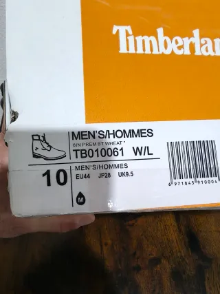 Botas Timberland Impermeables Talla 44