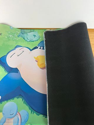 Tappetino Mouse Pokemon Pikachu Snorlax