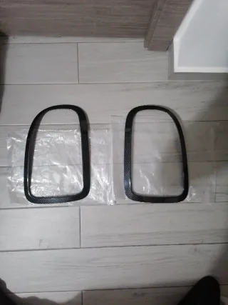 2 Embellecedores Luces Traseras Mini Countryman