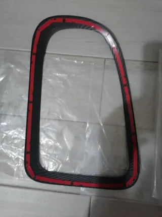 2 Embellecedores Luces Traseras Mini Countryman