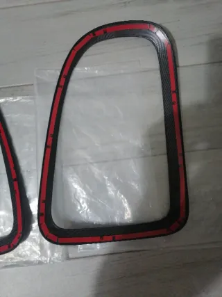 2 Embellecedores Luces Traseras Mini Countryman