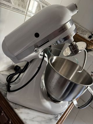 Batidora KitchenAid Artisan Blanca