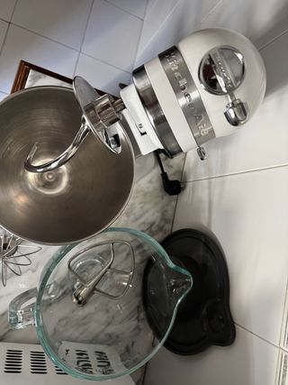 Batidora KitchenAid Artisan Blanca