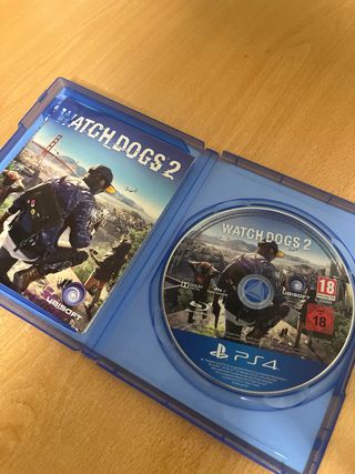 Watch Dogs 2 PS4