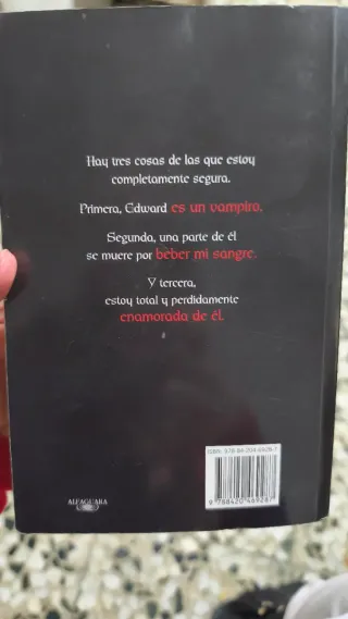 Libro Crepúsculo (Saga completa Crepúsculo) (Spani