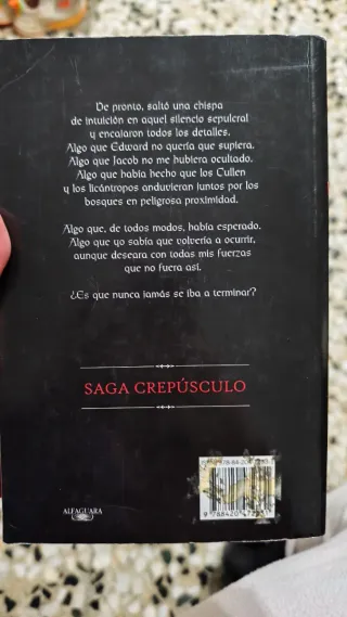 Libro Crepúsculo (Saga completa Crepúsculo) (Spani