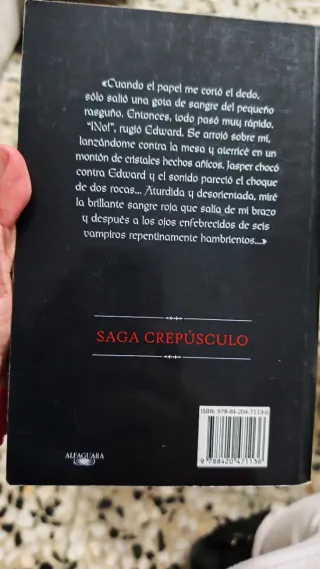 Libro Crepúsculo (Saga completa Crepúsculo) (Spani