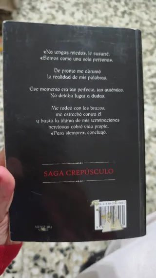 Libro Crepúsculo (Saga completa Crepúsculo) (Spani