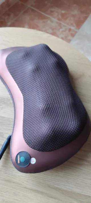 Masajeador Shiatsu Cervical y Lumbar (Casi nuevo)