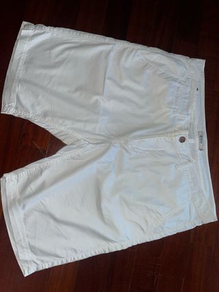 Pantaloncini Bermuda Geox Bianchi