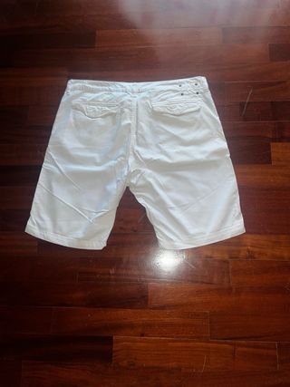 Pantaloncini Bermuda Geox Bianchi