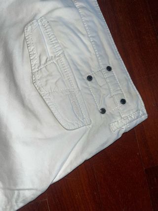 Pantaloncini Bermuda Geox Bianchi