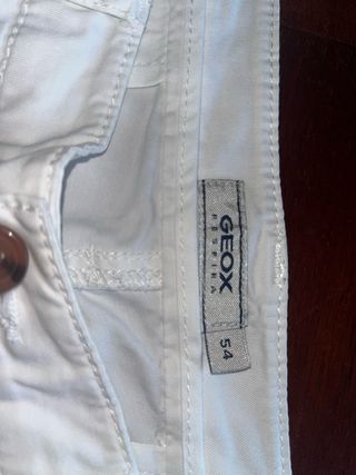 Pantaloncini Bermuda Geox Bianchi