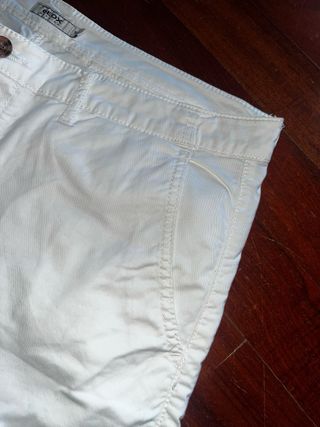 Pantaloncini Bermuda Geox Bianchi