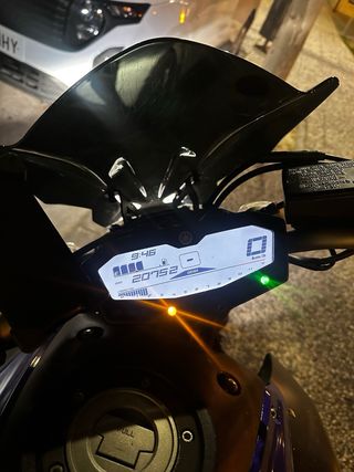 Yamaha MT-07 2018 Naked Azul/Negro