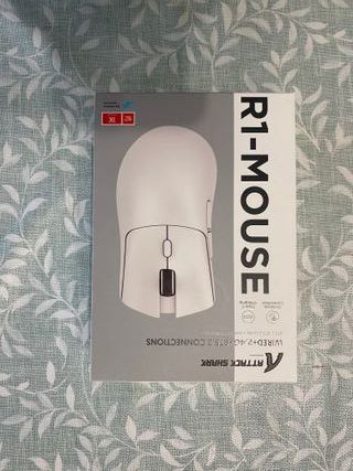 Teclado y Ratón Attack Shark Blanco