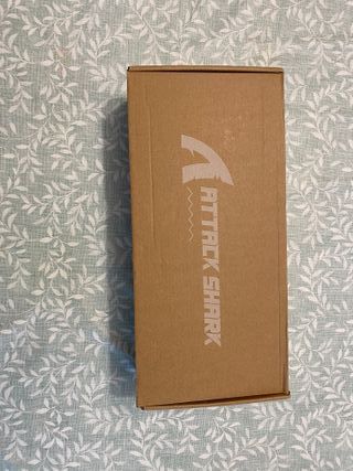 Teclado y Ratón Attack Shark Blanco