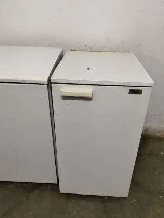 Nevera blanca pequeña