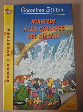 Libro Acampada a les cascades del Niàgara