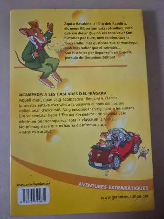 Libro Acampada a les cascades del Niàgara