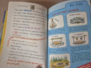 Libro Acampada a les cascades del Niàgara
