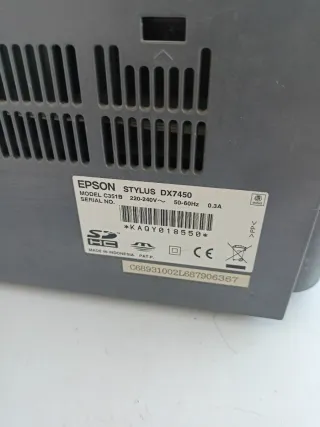 Impresora Epson Stylus DX7450 Multifunción