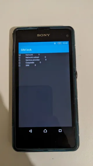 Sony Xperia Z1 compact