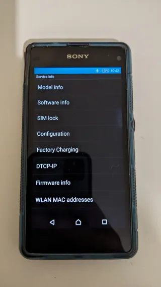 Sony Xperia Z1 compact