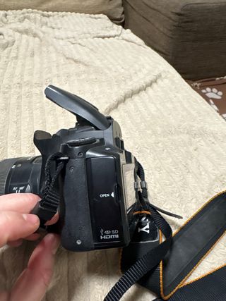 Cámara Sony Alpha a230 + Objetivo 18-55mm