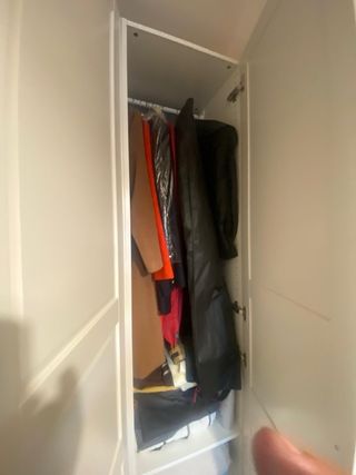 Armario IKEA PAX + puertas TYSSDAL