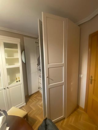 Armario IKEA PAX + puertas TYSSDAL