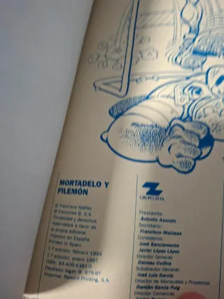 Mortadelo antibirria, gamberros, segunda edicion