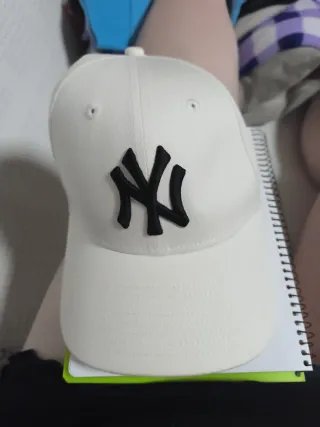 Gorra NY Blanca