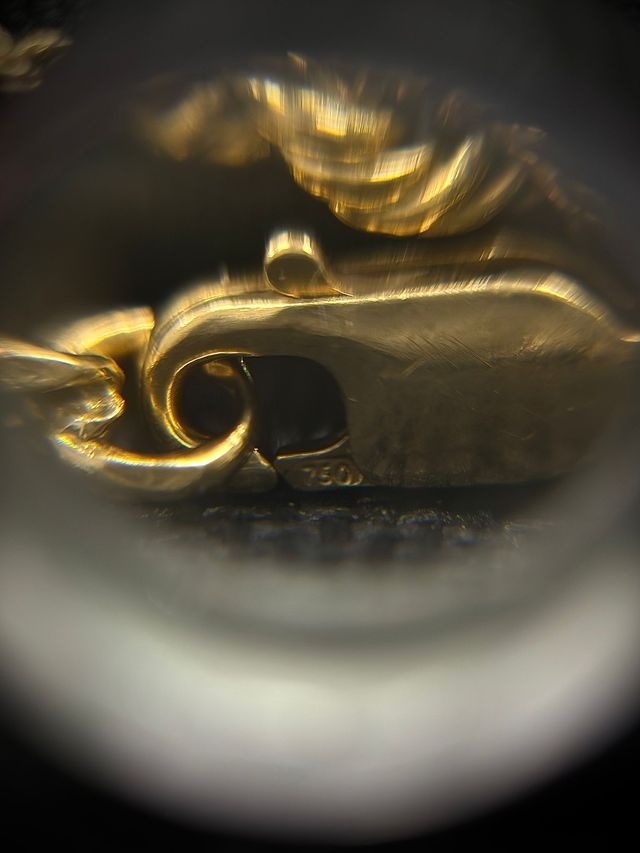 BRAZALETE SALOMONICO ORO 18K 4,62GR 17CM