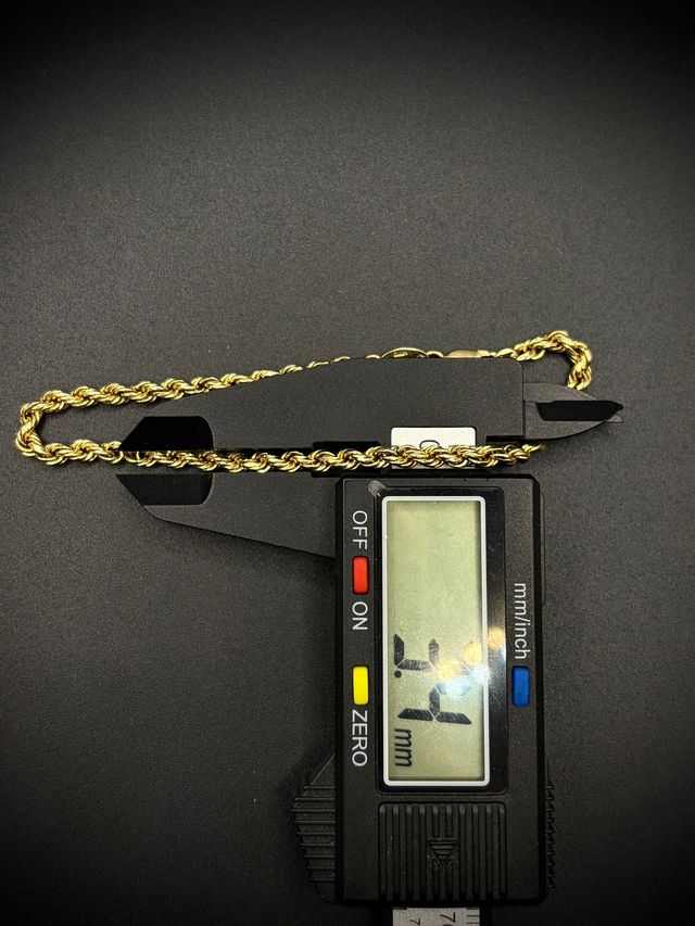 BRAZALETE SALOMONICO ORO 18K 4,62GR 17CM