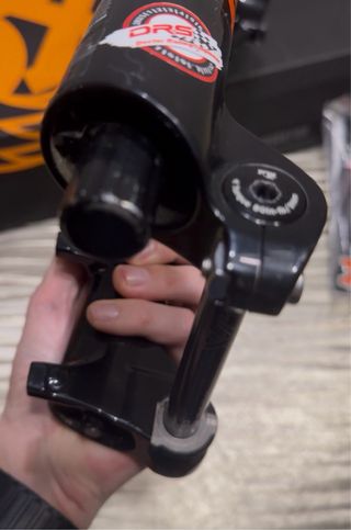 Fox Factory 38 Grip 2 160mm 51mm 2023