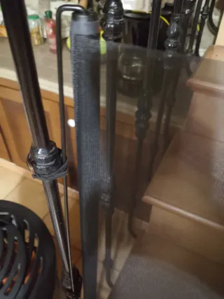 Barriera di sicurezza per animali domestici 110x80