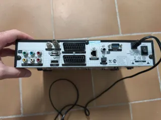 Decodificador Satélite Digital GI S6199E