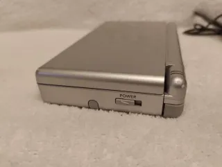 Nintendo DS Lite Plata + Accesorios