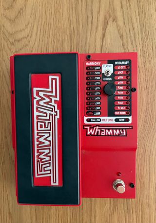 Digitech Whammy 5 Pedal de Efectos